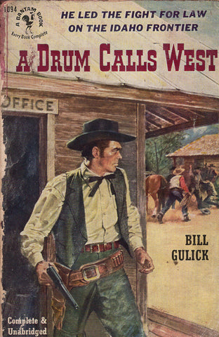 A Drum Calls West