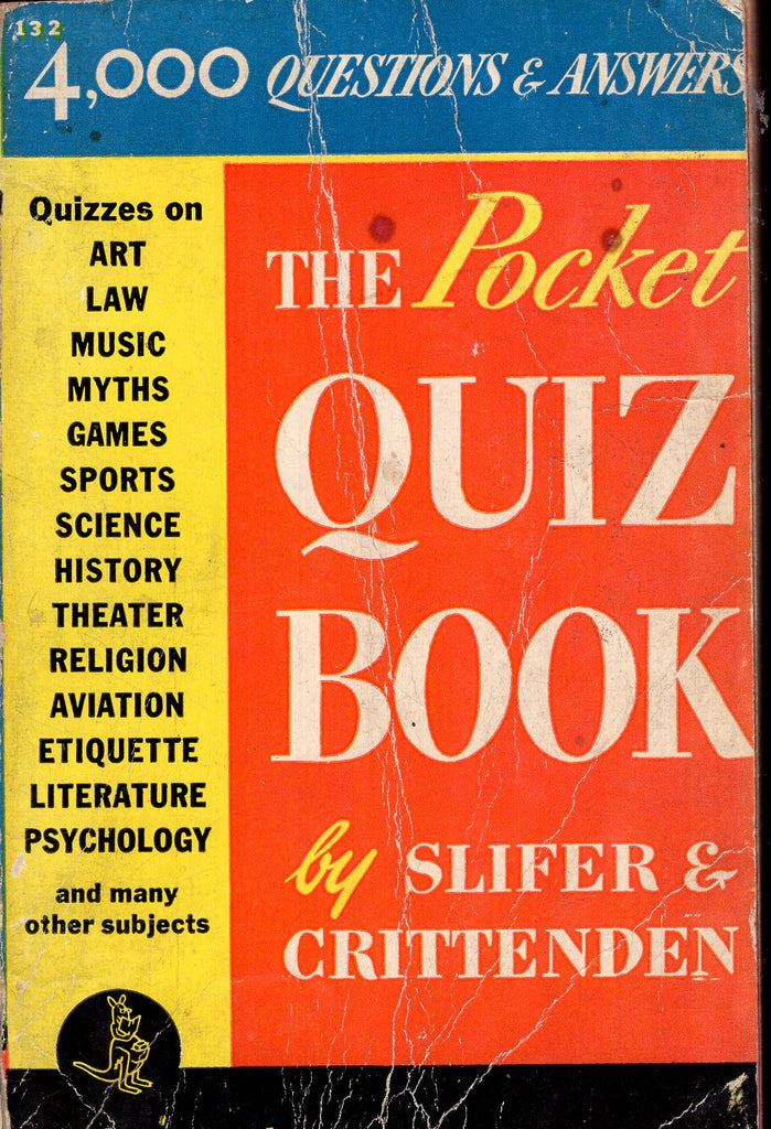The Pocket Quiz Book