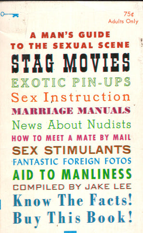 A Man's Guide to the Sexual Scene