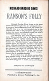 Ranson's Folly and other stories