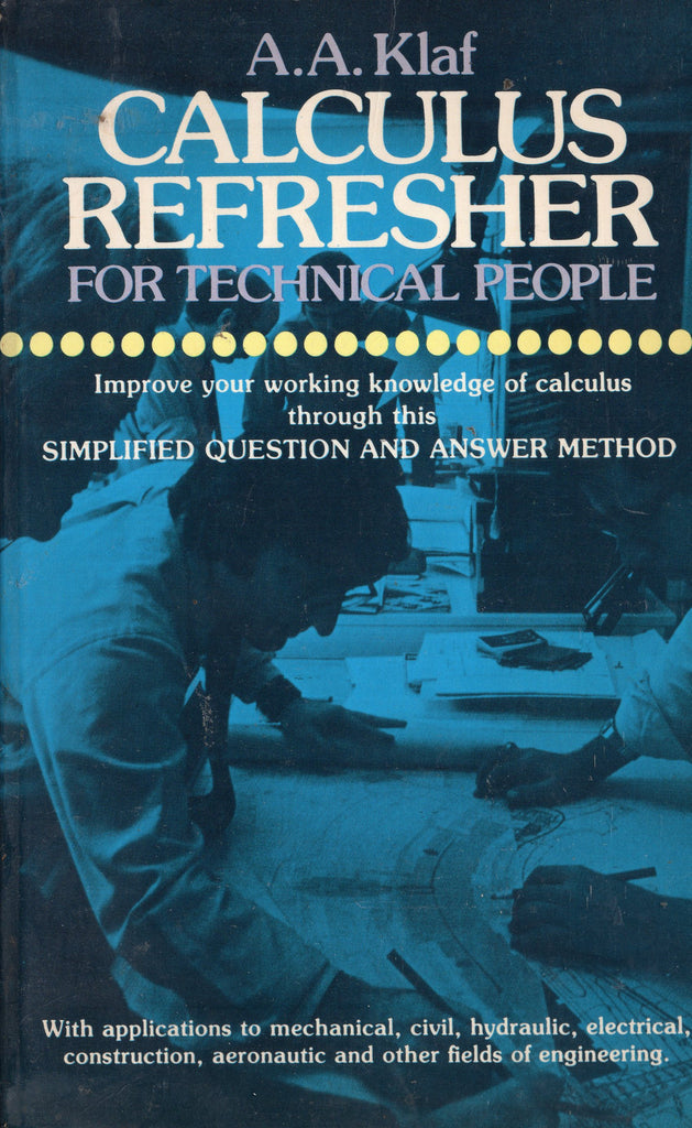 Calculus Refresher for Technical People