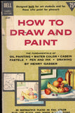 How To Paint and Draw