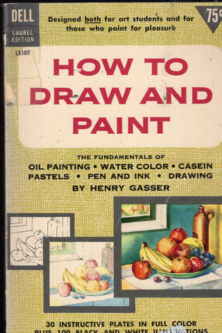 How To Paint and Draw
