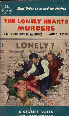 The Lonely Hearts Murders