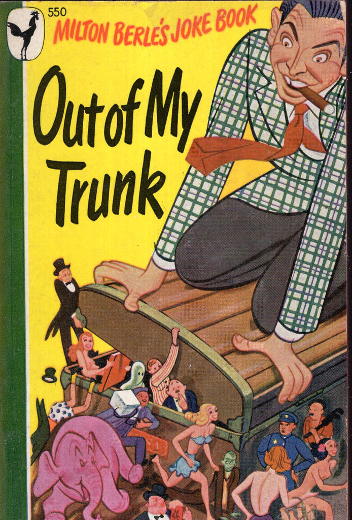 Milton Berle's Joke Book Out of My Trunk