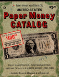 1968 U.S. Paper Money Catalog
