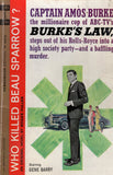Burke's Law Who Killed Beau Sparrow?