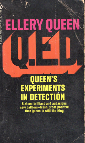 Queen's Experiments in Detection