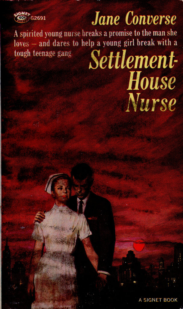 Settlement-House Nurse