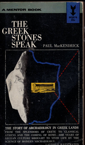 The Greek Stones Speak