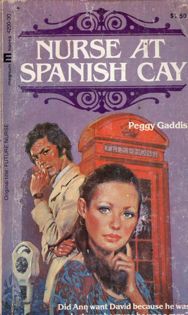 Nurse at Spanish Cay