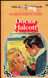 Doctor Halcott