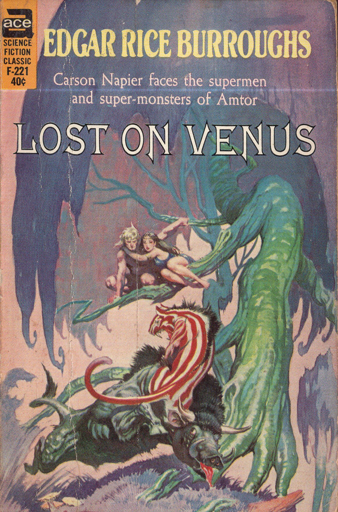 Lost on Venus