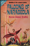 The Dark Intruder/Falcons of Narabedla