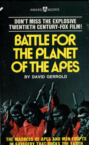 Battle for the Planet of the Apes