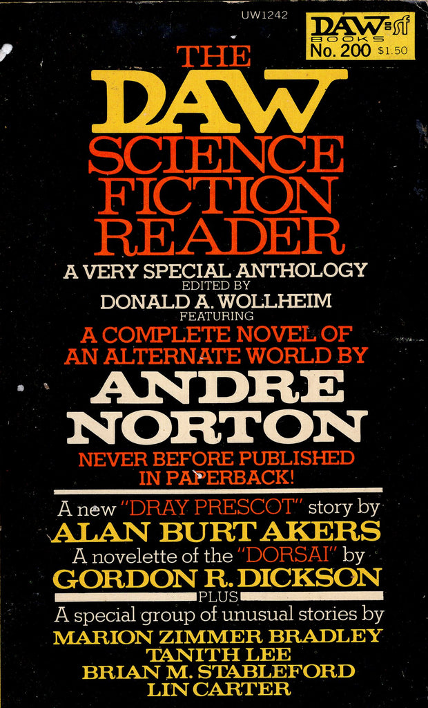 The DAW Science Fiction Reader