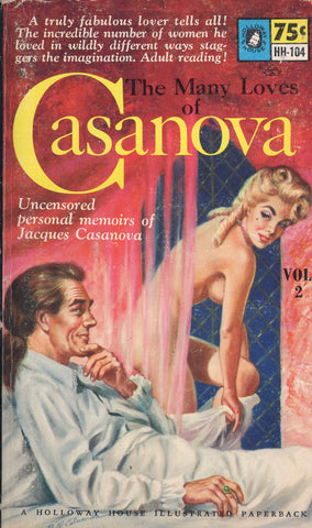 The Many Loves of Casanova Vol 2
