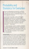 Probability and Statistics for Everyman