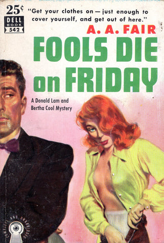 Fools Die on Friday