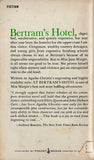 At Bertram's Hotel