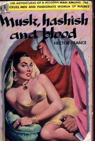Musk, hashish and blood
