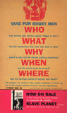 Bogey Men