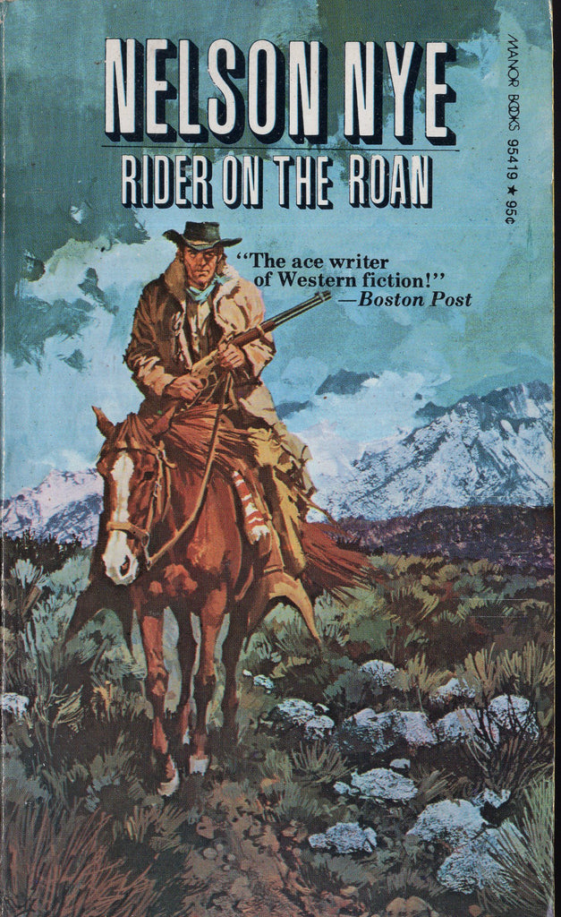 Rider on the Roan