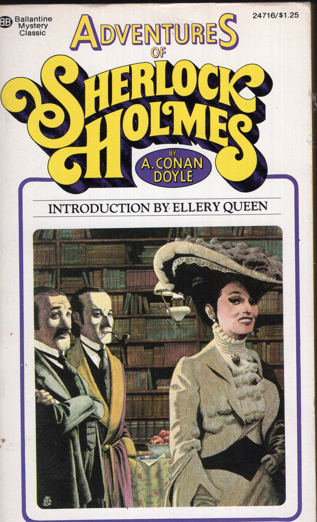 Adventures of Sherlock Holmes