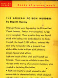 African Poison Murders