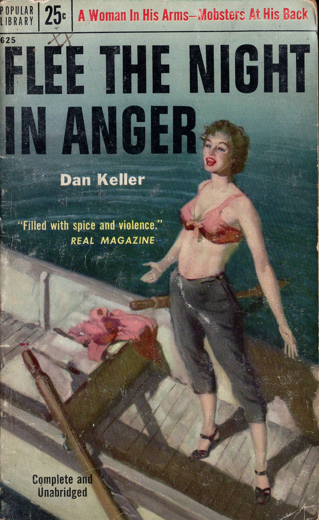 Flee The Night In Anger