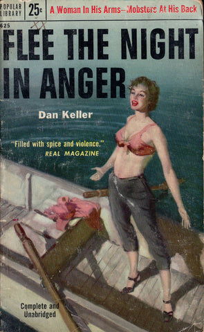 Flee The Night In Anger