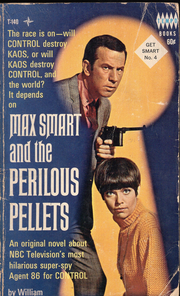 Max Smart and the Perilous Pellets