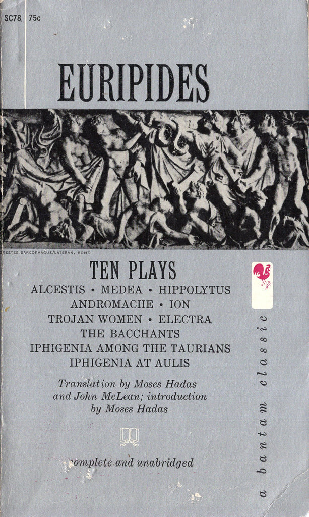 Ten Plays Euripides