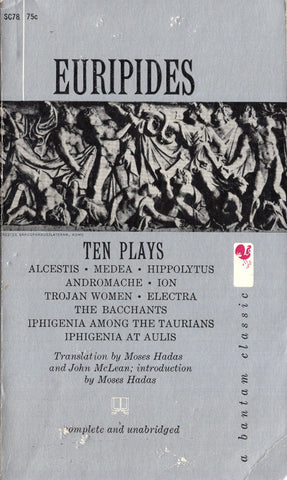 Ten Plays Euripides