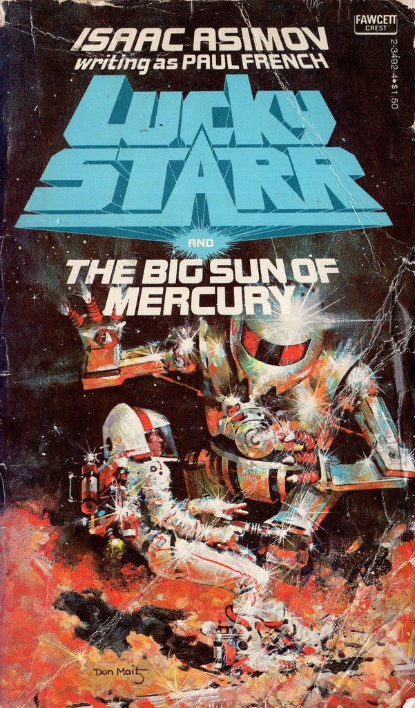 Lucky Starr and The Big Sun of Mercury
