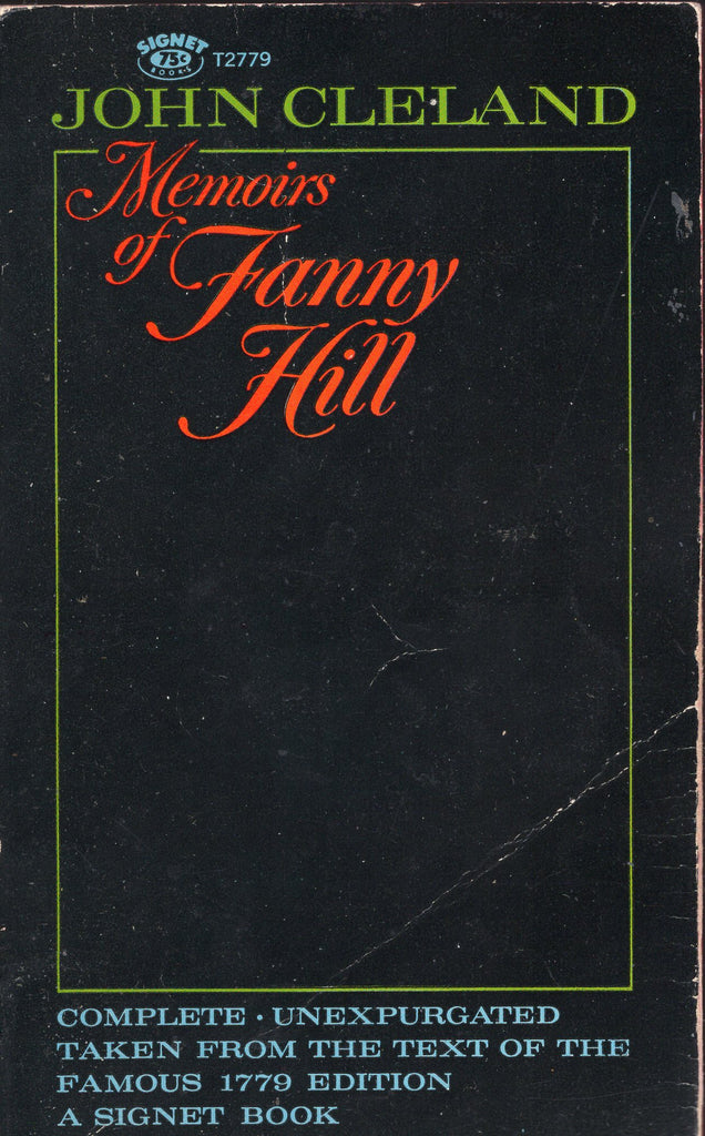 Memoirs of Fanny Hill