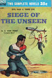 Siege of the Unseen/The World Sawppers