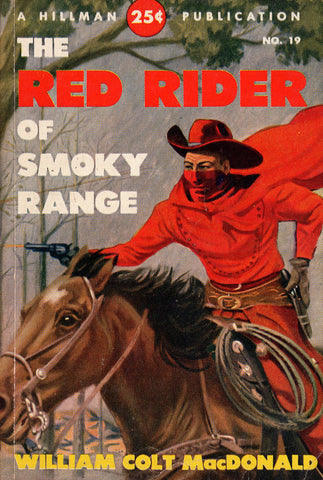 The Red Rider of Smoky Range