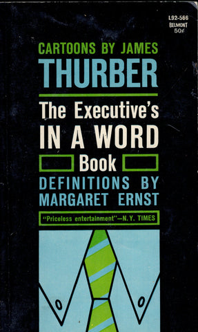 The Executive's In A Word Book