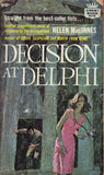 Decision at Delphi