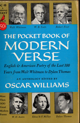 The Pocket Book of Modern Verse