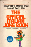 The Official Polish Joke Book/The Official Italian Joke Book