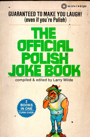 The Official Polish Joke Book/The Official Italian Joke Book