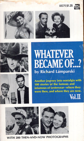 Whatever became of ,,,? Vol II