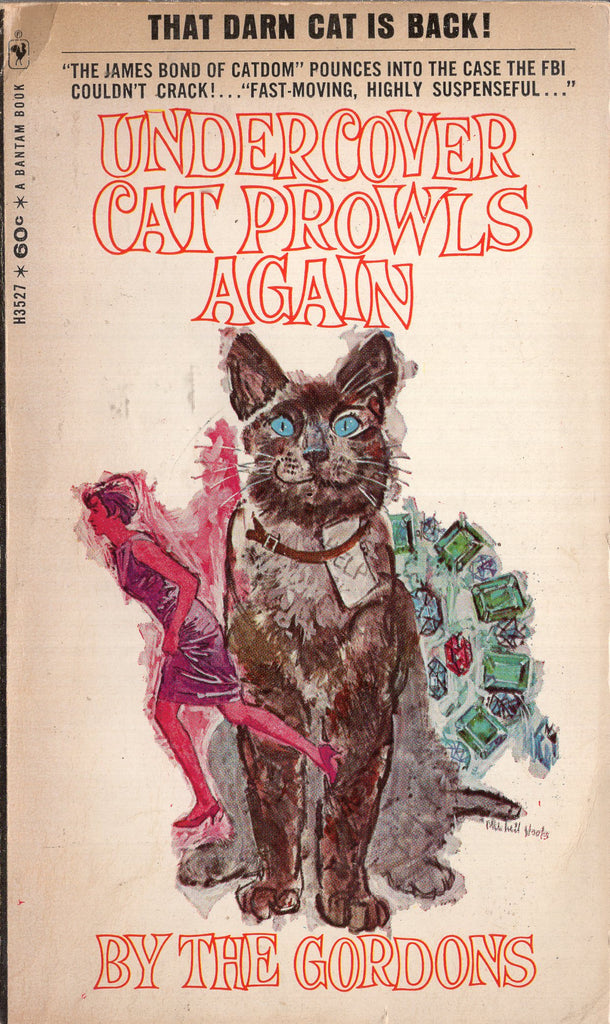 Undercover Cat Prowels Again