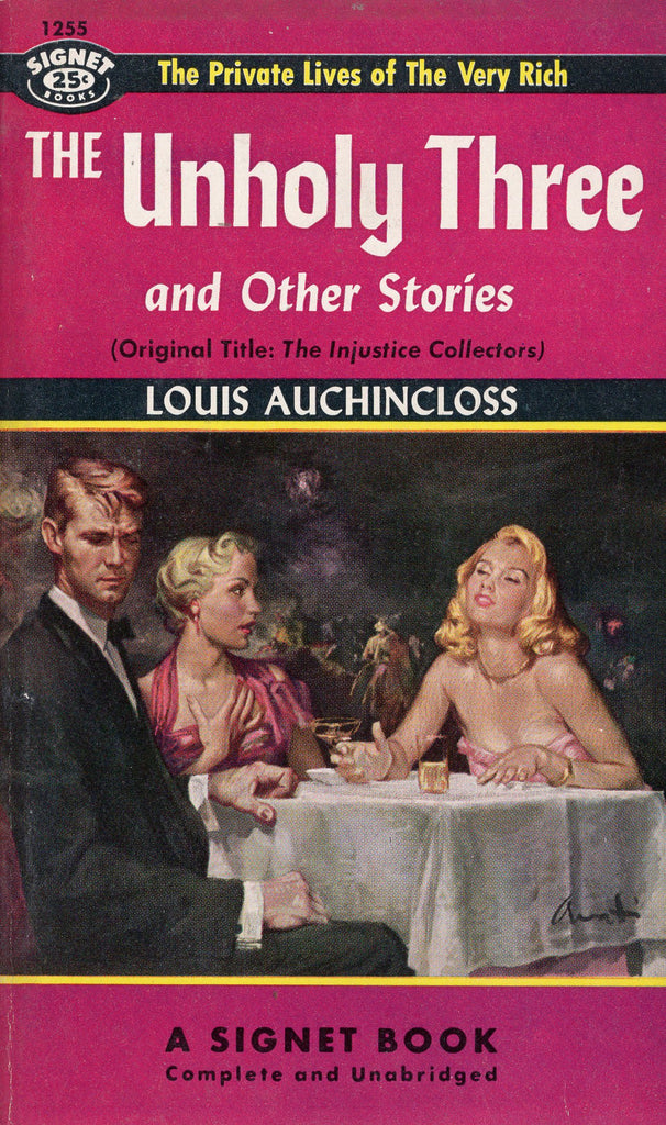The Unholy Three and Other Stories