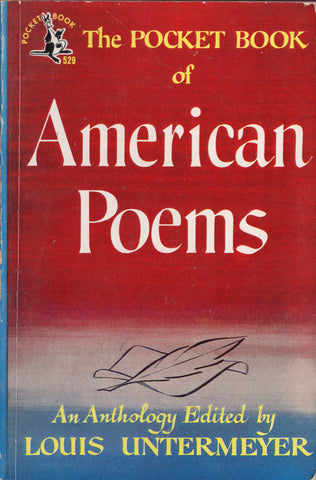 The Pocket Book of American Poems