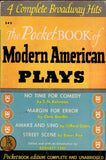 The Pocket Book of Modern American Plays