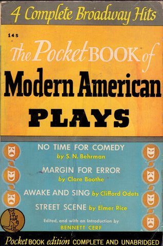 The Pocket Book of Modern American Plays