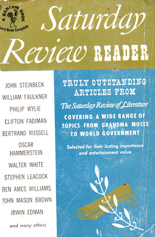 Saturday Review Reader